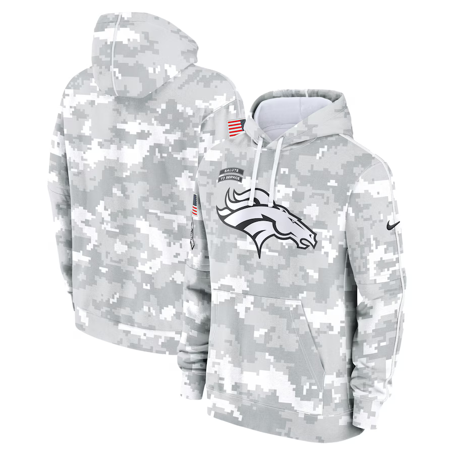Men Denver Broncos 2024 Nike NFL hoodie->denver broncos->NFL Jersey